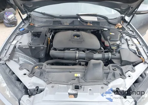 2015 Jaguar Xf 2.0T Premium из США, поврежденный, VIN SAJWA0FS1FPU58051